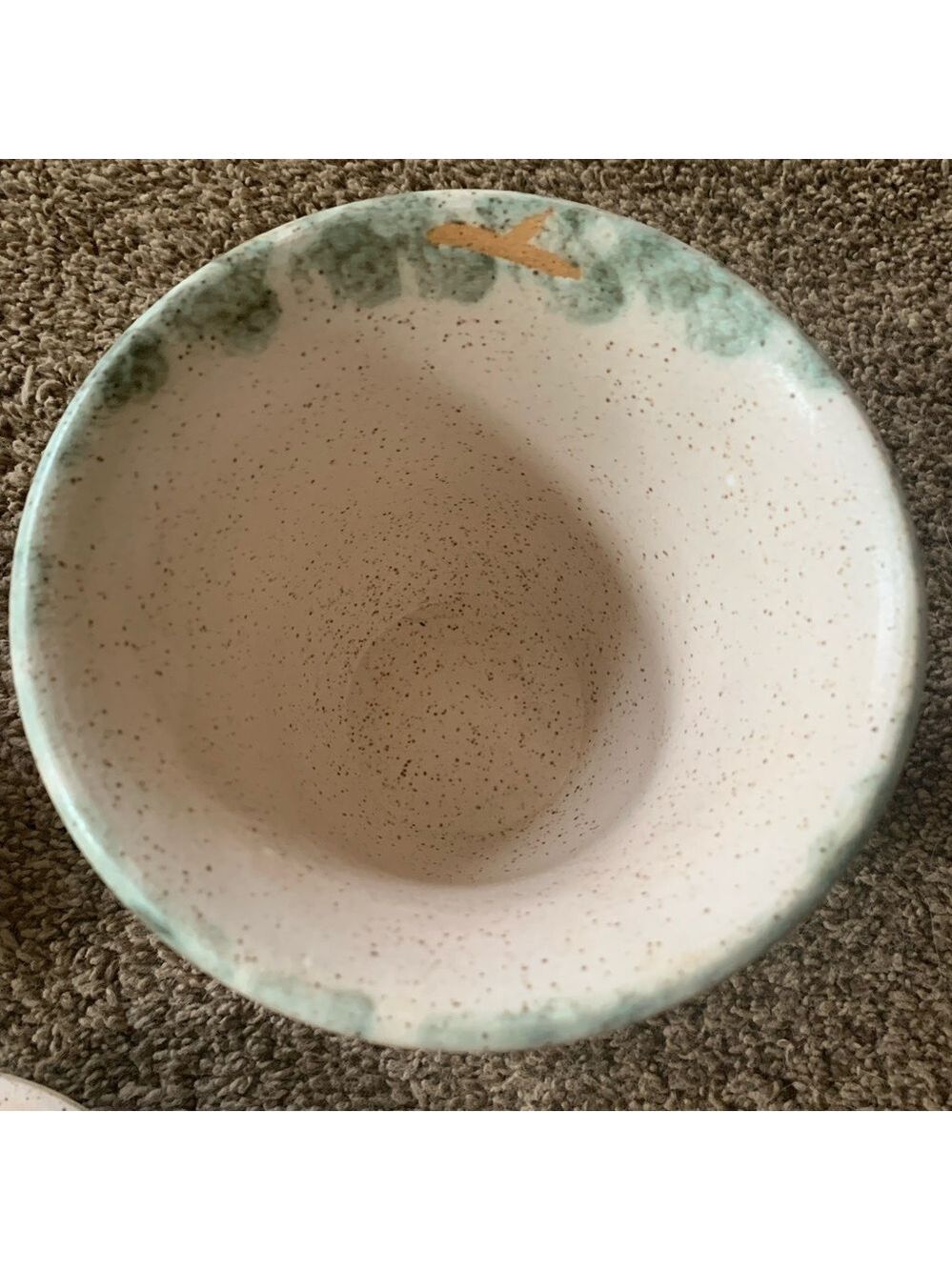 Salt Glazed Stoneware Set of 2 Crocks "Tree" Design - Picture 5 of 7